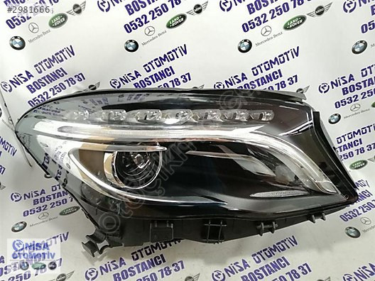 MERCEDES GLA W156 KASA MAKYAJSIZ XENON SAĞ FAR ORJ A1569063200