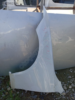 2018-20 VOLVO S90 SOL ÖN ÇAMURLUK ÇIKMA ORJİNAL