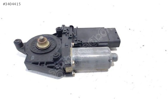 0130821695 VOLKSWAGEN PASSAT B5 SOL ÖN CAM MOTORU ORJ ÇIKMA