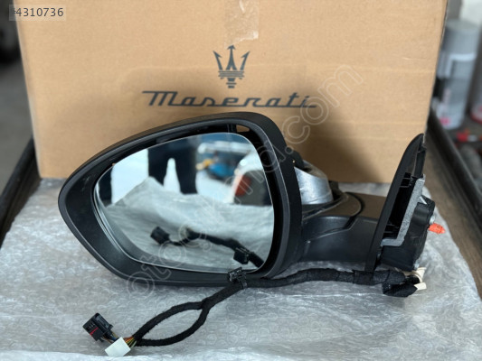 MASERATİ GRECALE ÇIKMA ORJİNAL SOL DİKİZ AYNASI 670282490 N