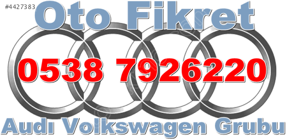 AUDI 80 PARÇALARI SATIŞ MERKEZI OTO FİKRET KONYA