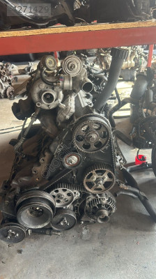 1.9TDİ TRANSPORTER ÇIKMA ORJİNAL KOMPLE DOLU MOTOR