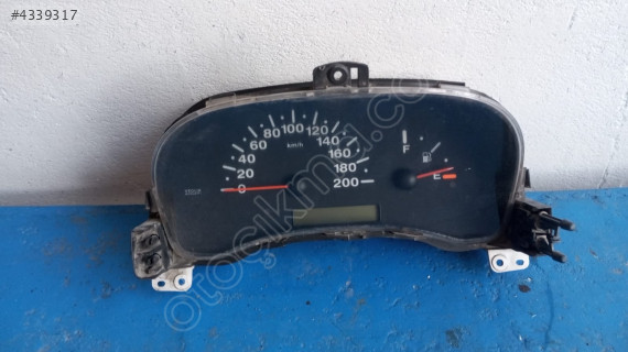 Doblo gösterge paneli