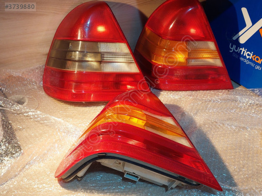 MERCEDES W202 C CLASS SOL ARKA STOP ORJINAL ULO