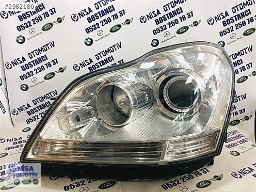 MERCEDES GL SERİSİ X164 MAKYAJSIZ XENON SOL FAR ORJ A1648203961
