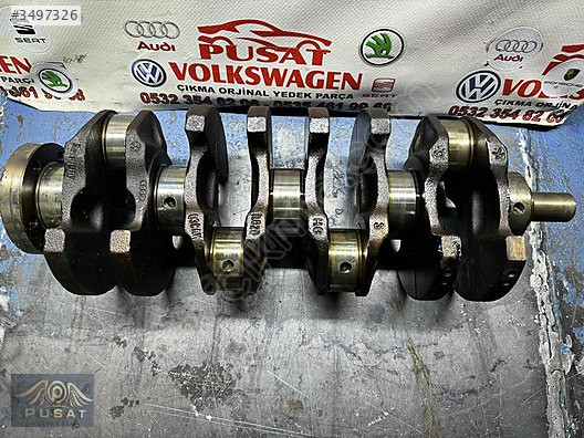 AUDİ A3 GOLF PASSAT LEON TOURAN 1.6FSİ ÇIKMA KRANK KOL 03CAK