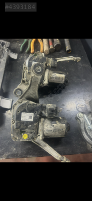 FORD CUSTOM ÇIKMA SİLGİ MOTORU