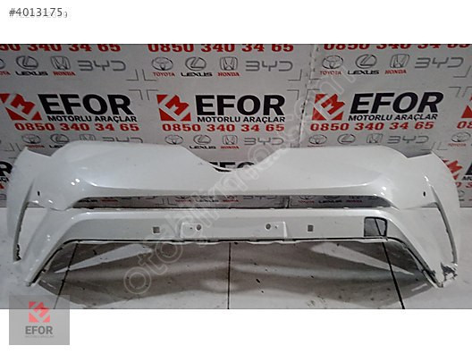 TOYOTA CHR ÖN TAMPON ÜST ORJİNAL ÇIKMA YEDEK PARÇA 16-19