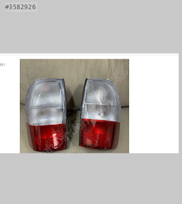 MITSUBISHI L200 STOP SAĞ-SOL 1999-2004 ADET FİYATI