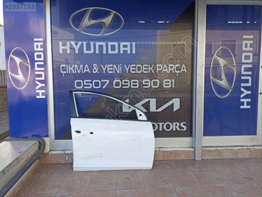 HYUNDAİ İ20 2021-2024 SAĞ ÖN KAPI ORİJİNAL ÇIKMA YEDEK PARÇA