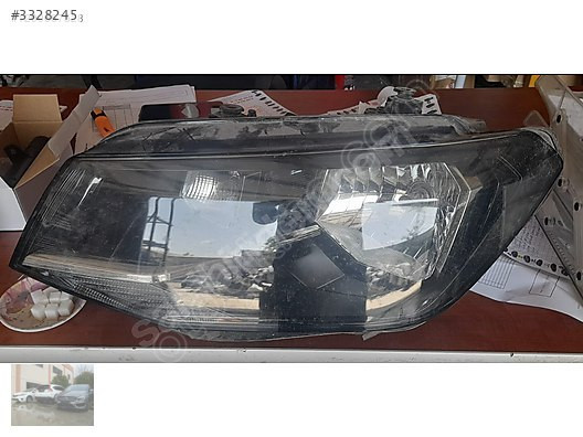 VOLKSWAGEN CADDY ORJİNAL SOL FAR ÜNALLAR OTO ÇIKMA YEDEK PARÇA