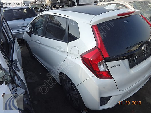 HONDA JAZZ 2016 ÇIKMA SOL ÖN KAPI