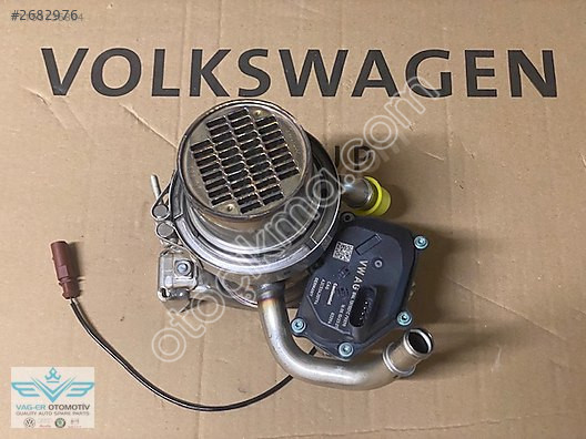 2018-2024 Skoda Karoq EGR Valfi Soğutucusu - 04L131512F