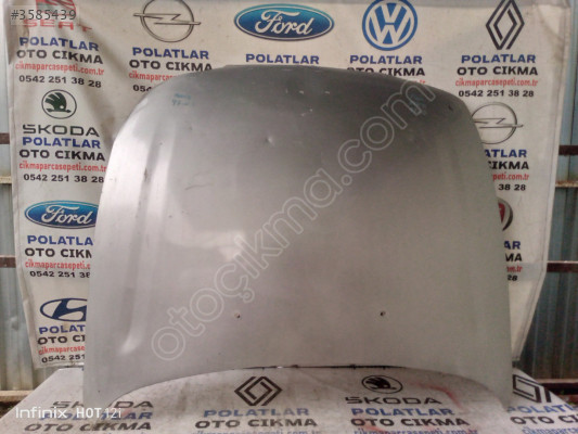 Fiat Marea motor kaputu 1997-2007