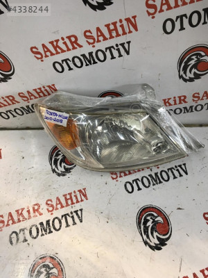 2010-2013 Toyota Hilux Far ÇIKMA YEDEK PARÇA