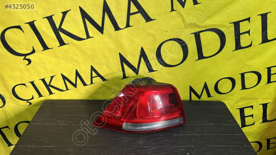 VOLKSWAGEN PASSAT B8 SOL ARKA STOP