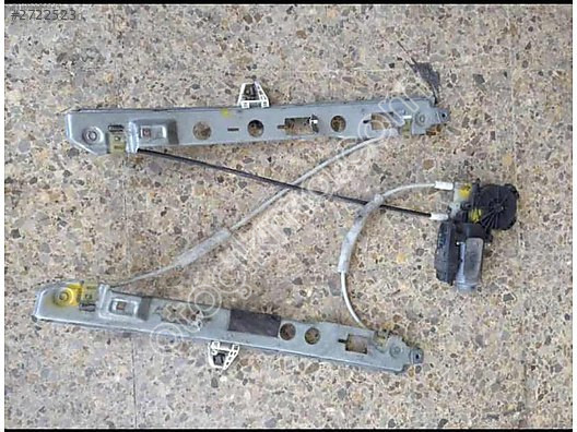 Megane 2 sol ön cam krikosu ve motoru