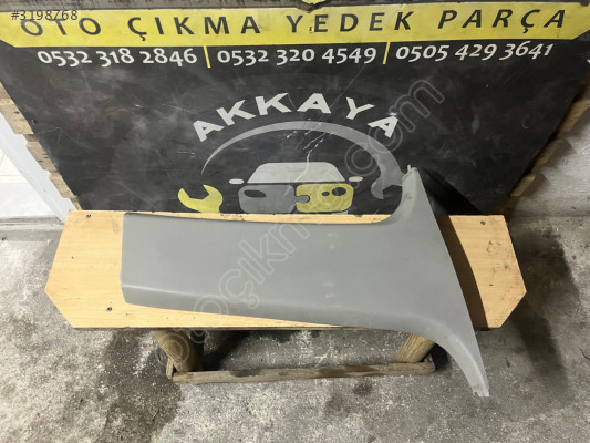9646211677 Citroen C4 Sağ Orta Direk Kaplaması Alt Orjinal Çıkma