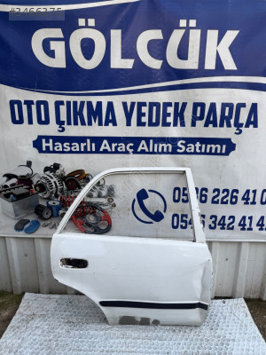 Toyota Corolla Sağ Arka Kapı 1999-2002 ORJİNAL
