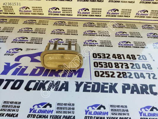 CITROEN BERLİNGO TAVAN LAMBASI