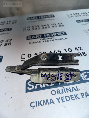 ÇIKMA VW GOLF 5 GOLF 6 JETTA MOTOR KAPUTU MENTEŞESİ SOL