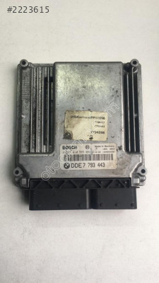 BMW 320D MOTOR BEYNİ 0281010565 DDE7793443