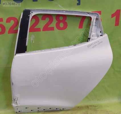 renault clio 4 sol arka kapı