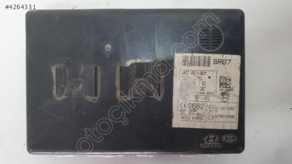 hyundai i20 2013 1.4 crdi bcm beyni/modülü (son fiyat)