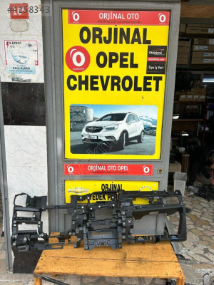 opel astra l torpido alt maskesi kasası