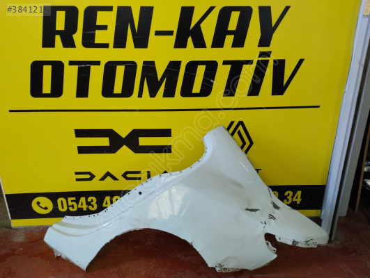 RENAULT FLUENCE SOL ARKA ÇAMURLUK ORJ ÇIKMA RENKAY KOCAELİ