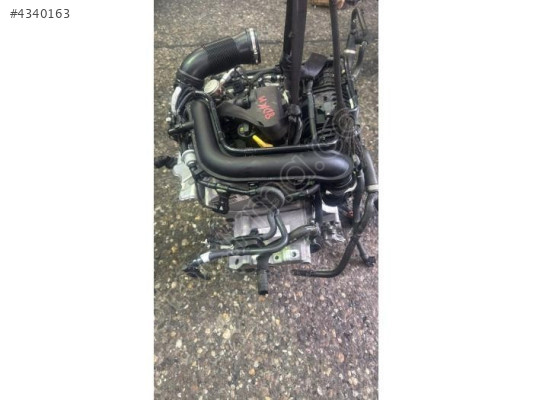 Skoda Octavia 1.0 TSI DLA Çıkma Komple Motor Düşük Km