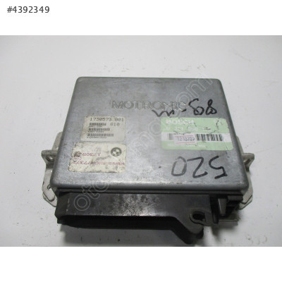 BMW E34 Motor Beyni 0261200172 1730573