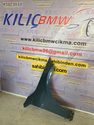 BMW F70 116 118 ÇIKMA ORJİNAL SAĞ ÖN ÇAMURLUK