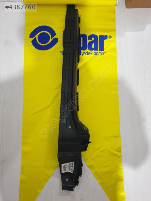 Fiat grande punto evo sag arka tampon braketi sıfır orjinal