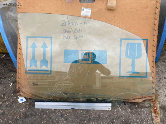 OPEL ZAFİRA A SAĞ ÖN KAPI CAMI SIFIR ORJİNAL 90579660 CANCAN OPEL