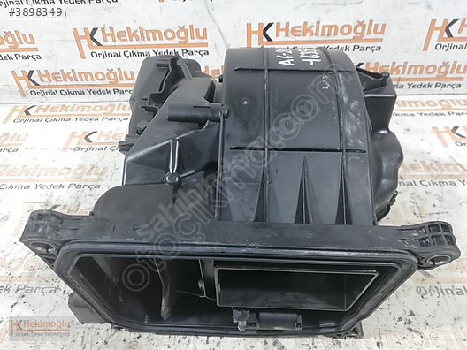 AUDİ A6 05-11 ISITMA FANI KALORİFER FAN GRUBU MOTOR ÜST KAPAK K