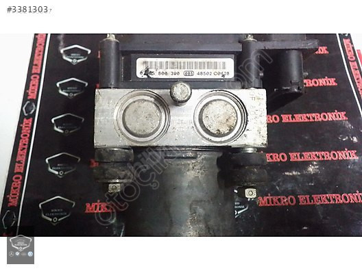 0265800390 0265231476 PEUGEOT 307 ABS BEYNİ