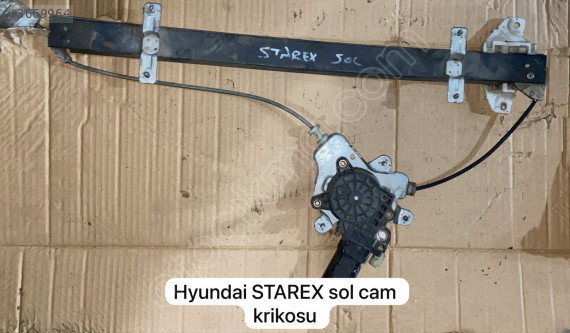 HYUNDAİ STAREX SOL ARKA CAM KRİKOSU