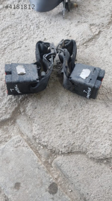 Renault Megane 1 için Emniyet Kemeri Seti