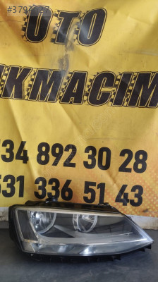 2011-15 VW Jetta için Sağ Ön Far - Oto Çıkma Parçalar