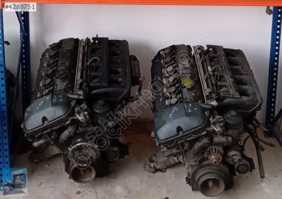 TURKUAZ BMW M54 2000 ÇİFT VANOS MOTOR DEĞİŞİM GARANTİLİ