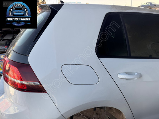 VOLKSWAGEN GOLF 7 ÇIKMA SAG ARKA ÇAMURLUK HATASIZ KESME