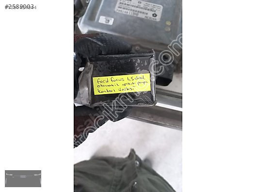 ford focus 15 dizel otomatil yakit poupa Kontrol unites
