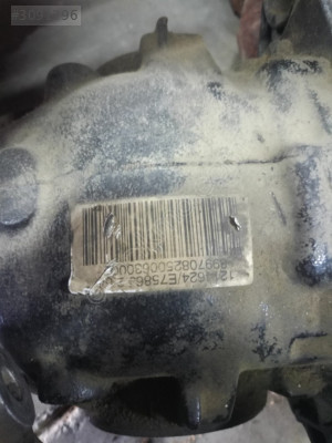 BMW E39 5.20/5.28defransiyel çıkma orijinal hatasız