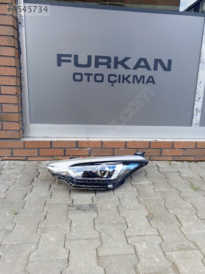 Hyundai İ20 Sol Far Ledli 2015-18