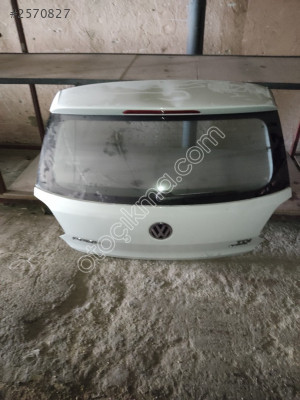 2016 wosvagen polo arka bagaj kapağı