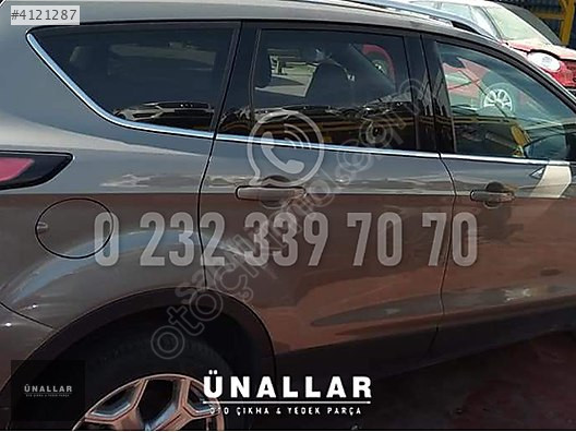 FORD KUGA SAĞ ARKA KAPI ve TÜM AKSAMLARI | ÜNALLAR OTO ÇIKMA |