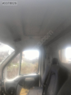 Fiat Ducato 2.8 kabintavan kartonu