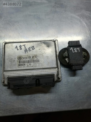 AUDİ A6 1.8 T MOTOR BEYNİ ÇIKMA PARÇA 8D0 907 557 T KODLU