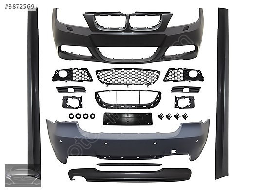BMW E90 MTech KOMPLE GÖVDE KİTİ MARŞPİYELLİ 2005-2008